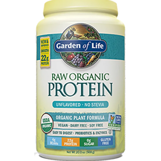 RAW Organic Protein Unflavored Garden of life