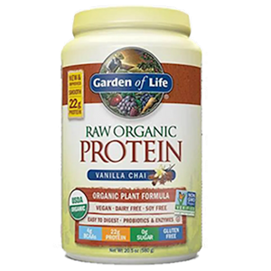RAW Organic Protein - Vanilla Chai Garden of life