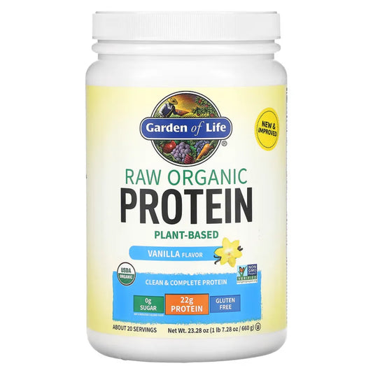 RAW Organic Protein - Vanilla Chai Garden of life