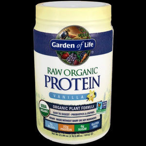 RAW Organic Protein - Vanilla Garden of life