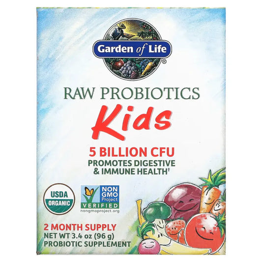 RAW Probiotics Kids Garden of life