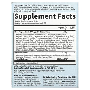 RAW Probiotics Kids Garden of life