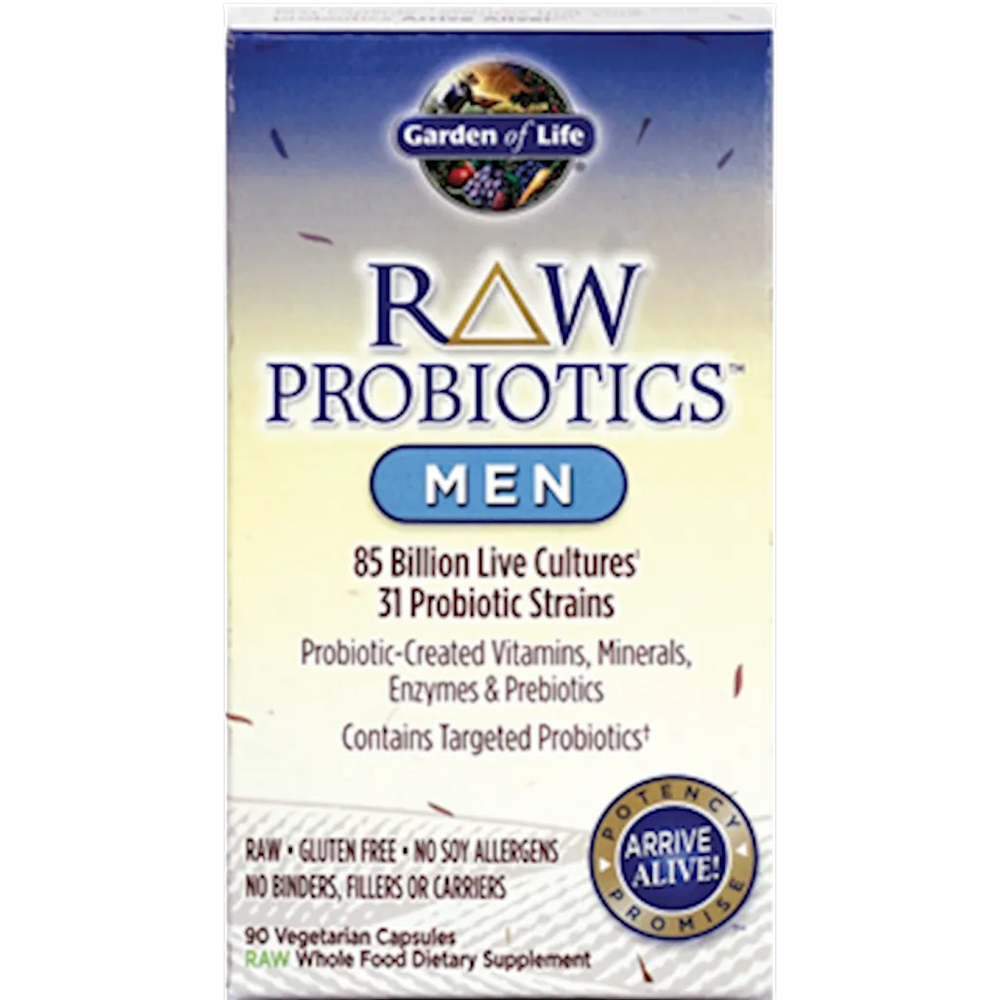 RAW Probiotics Men Garden of life