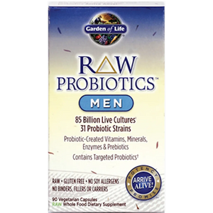 RAW Probiotics Men Garden of life