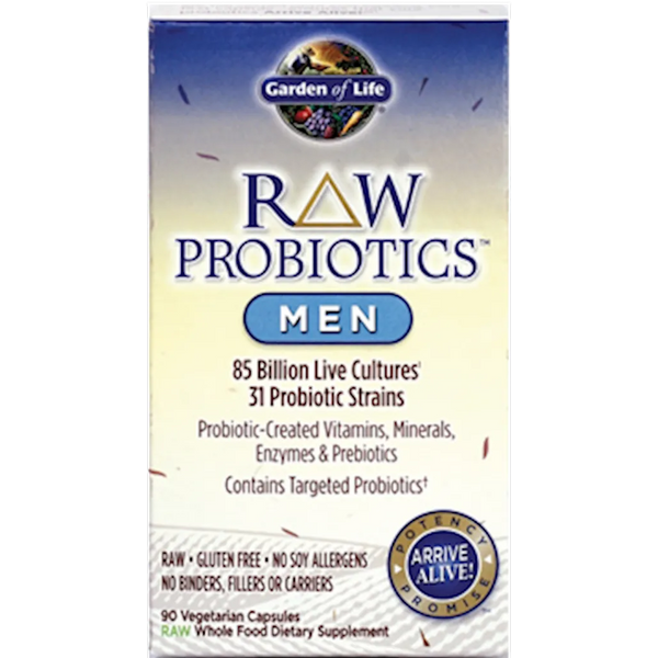 RAW Probiotics Men Garden of life