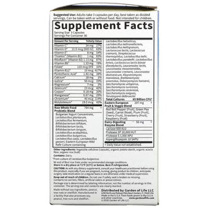 RAW Probiotics Men Garden of life