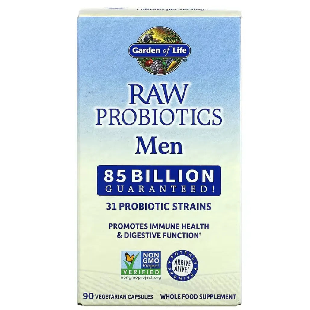 RAW Probiotics Men Garden of life