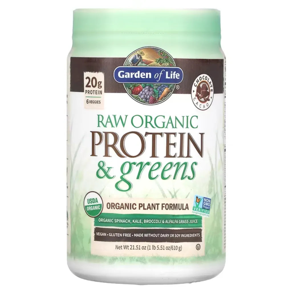 RAW Protein and Greens Chocolate Garden of life