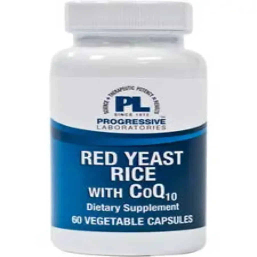 RED YEAST RICE WITH COQ10 Progressive Labs