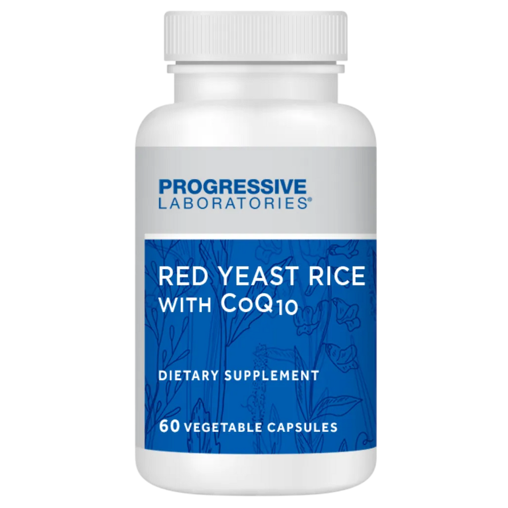 RED YEAST RICE WITH COQ10 Progressive Labs