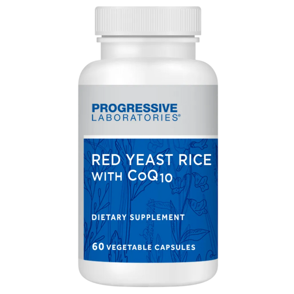 RED YEAST RICE WITH COQ10 Progressive Labs