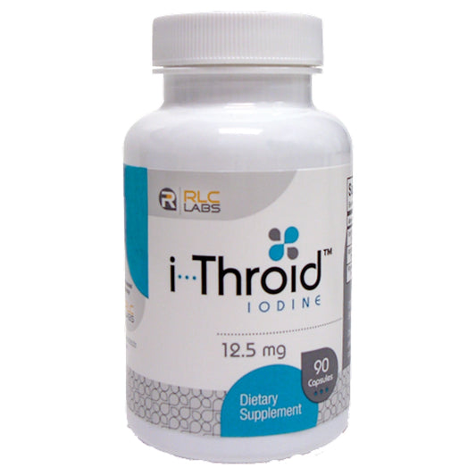 i-Throid 12.5 mg by RLC Labs at Nutriessential.com