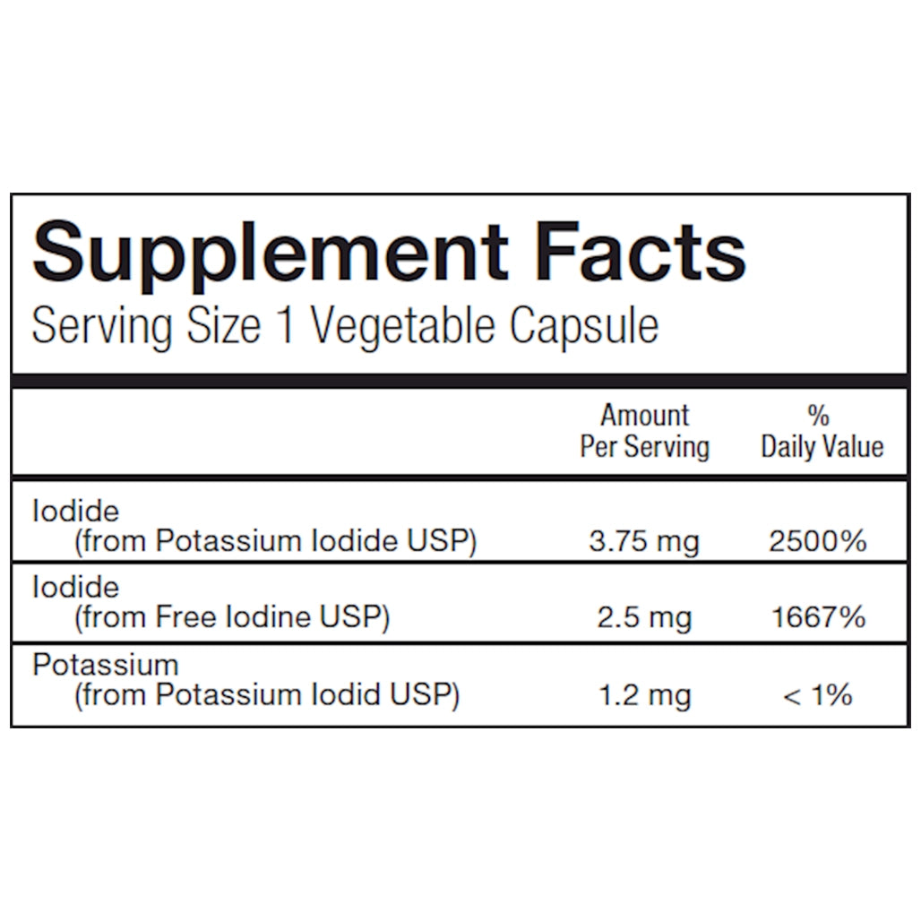 i-Throid 6.25mg by RLC Labs at Nutriessential.com