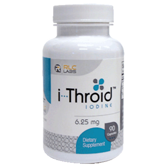 i-Throid 6.25mg by RLC Labs at Nutriessential.com