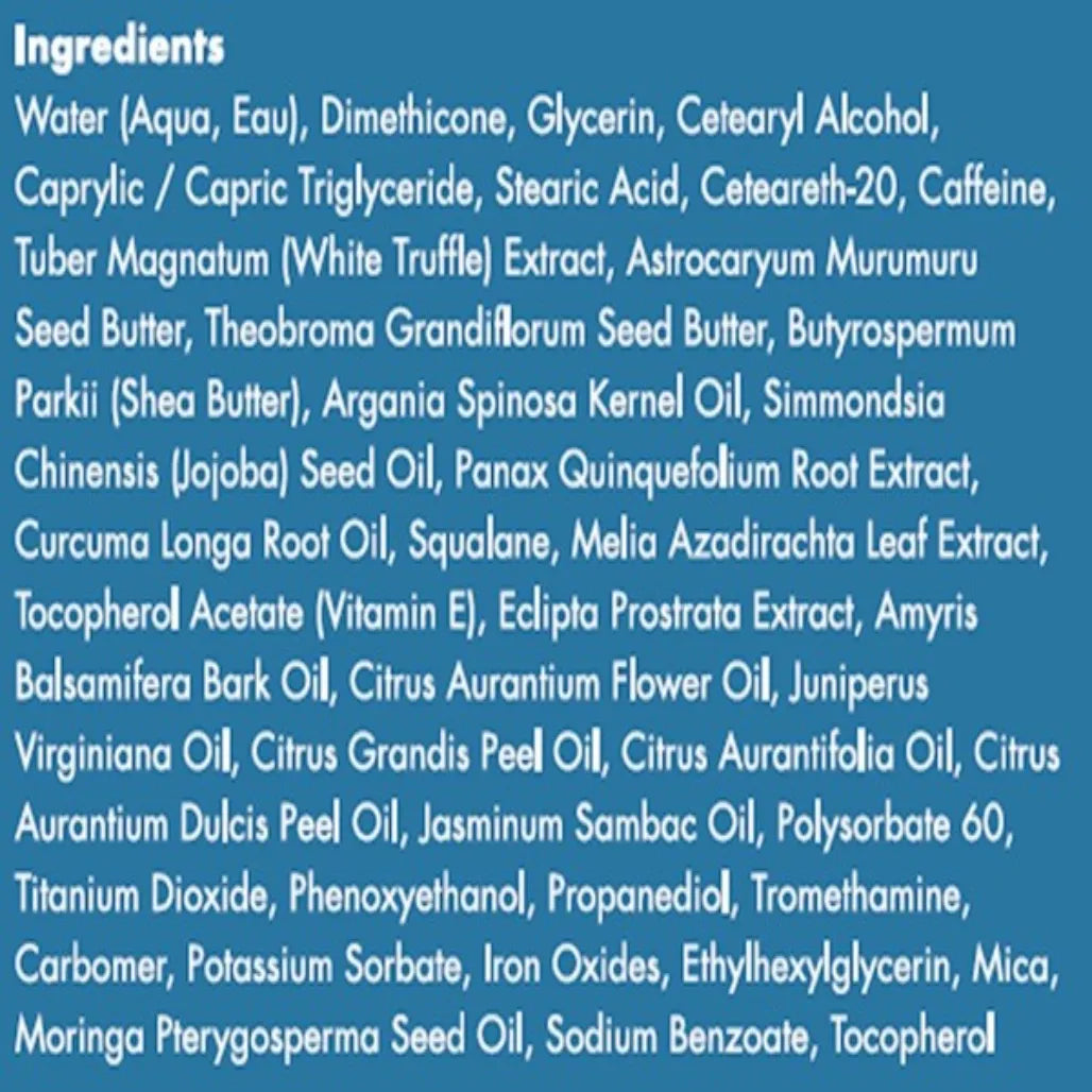 Bioelements INC Radiance Rescue ingredients