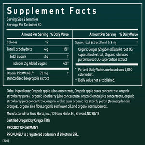 Rapid Defense® Gummies Gaia Herbs