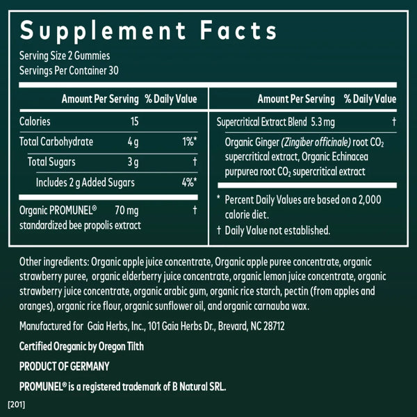 Rapid Defense® Gummies Gaia Herbs