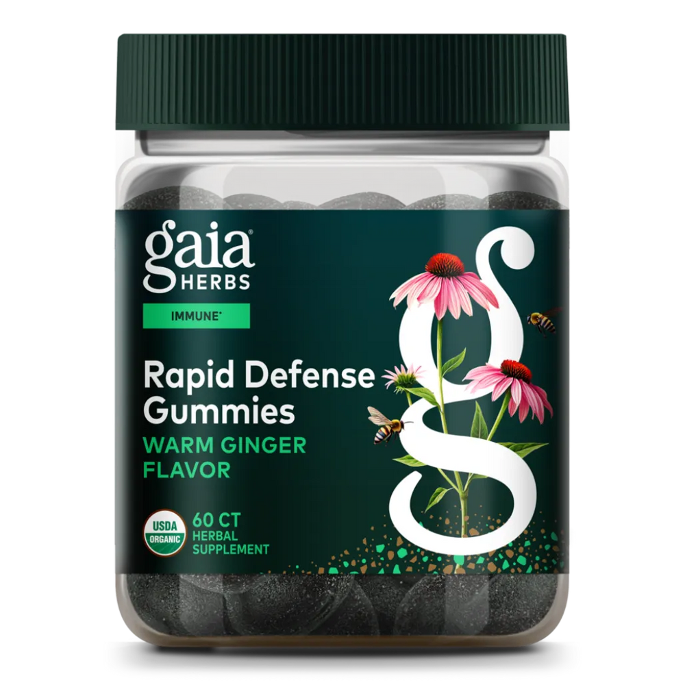 Rapid Defense® Gummies Gaia Herbs