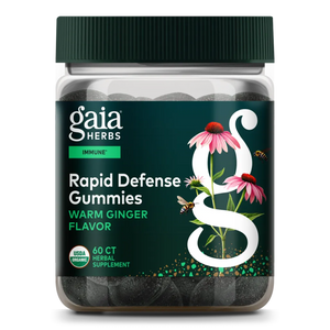 Rapid Defense® Gummies Gaia Herbs
