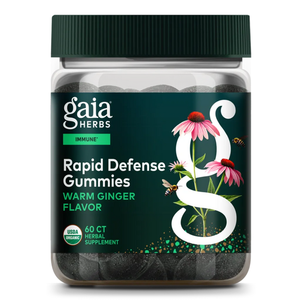 Rapid Defense® Gummies Gaia Herbs