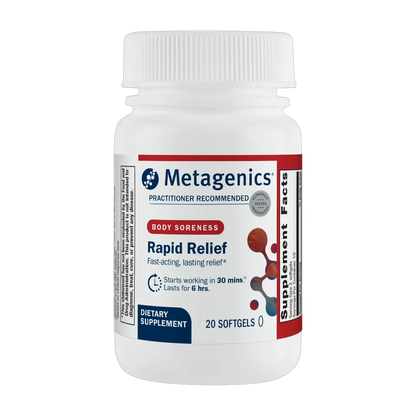 Rapid-Relief-metagenics-20-soft-gels