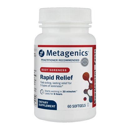 Rapid-Relief-metagenics-60 soft-gels