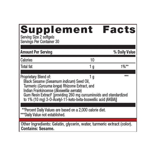 Rapid-Relief-metagenics- supplement facts