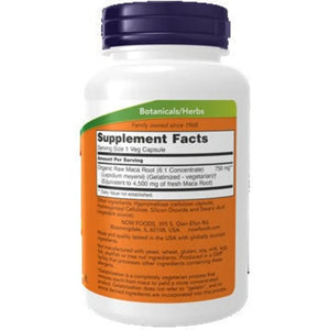 Raw Maca 750 mg NOW