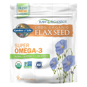 Raw Organic Flax Seed Omega-3 14 oz Garden of life