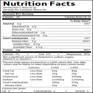 Raw Organics - Organic Chia Seeds Garden of life