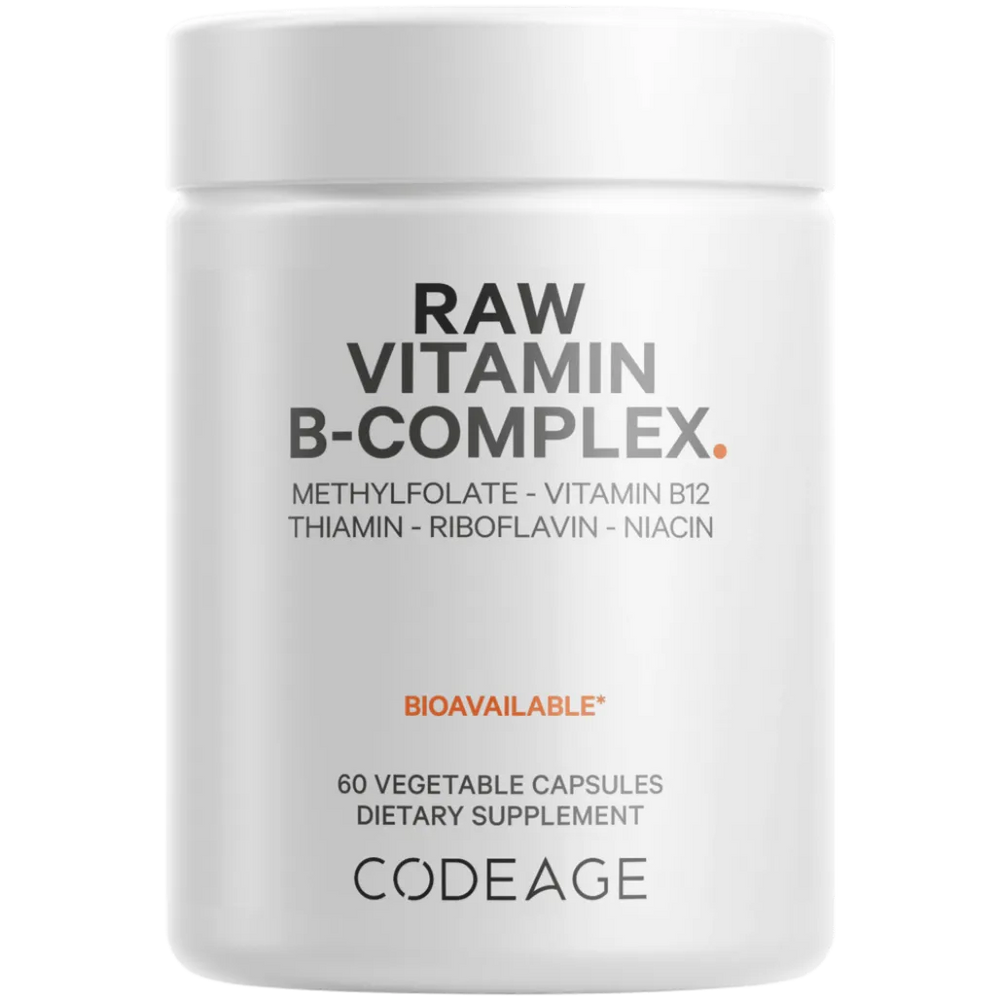 Raw Vitamin B Complex Codeage