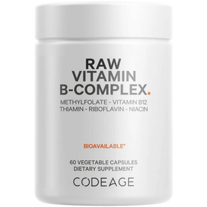 Raw Vitamin B Complex Codeage