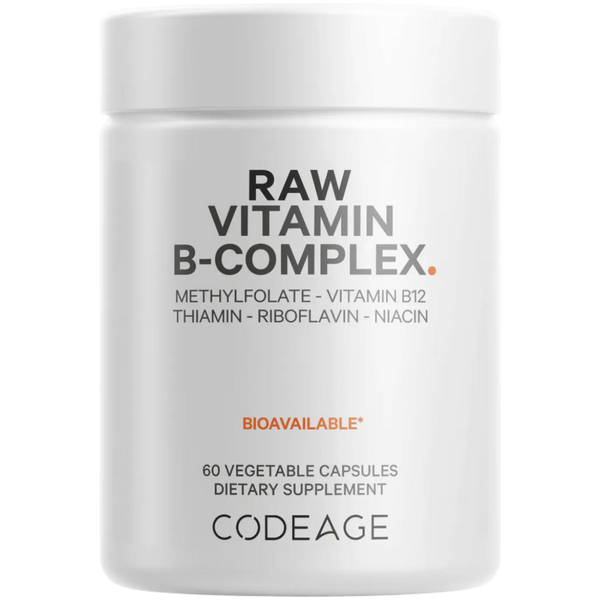 Raw Vitamin B Complex Codeage