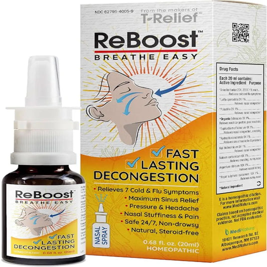 ReBoost Decon Ech +6 Nasal Spray MediNatura