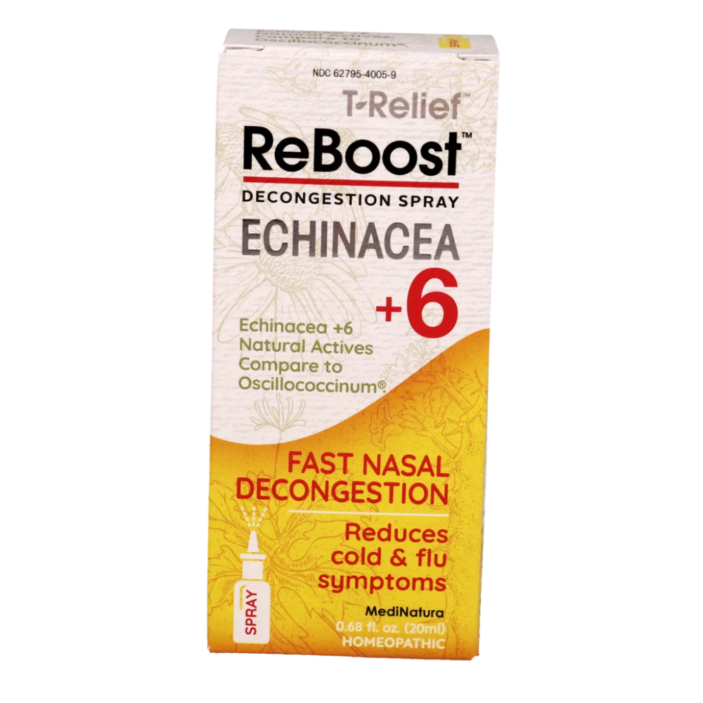 Re Boost Decongestion Echinacea 6-NasalSpray medi natura Professional
