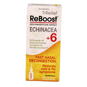 Re Boost Decongestion Echinacea 6-NasalSpray medi natura Professional
