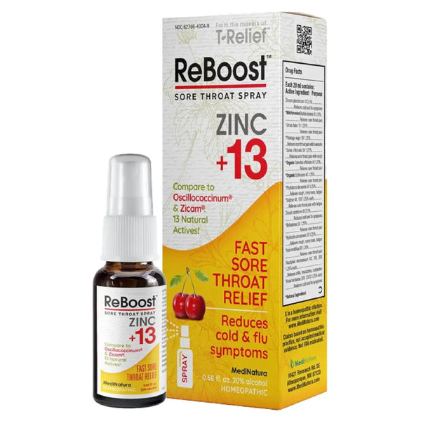 ReBoost Throat Spray Cherry MediNatura