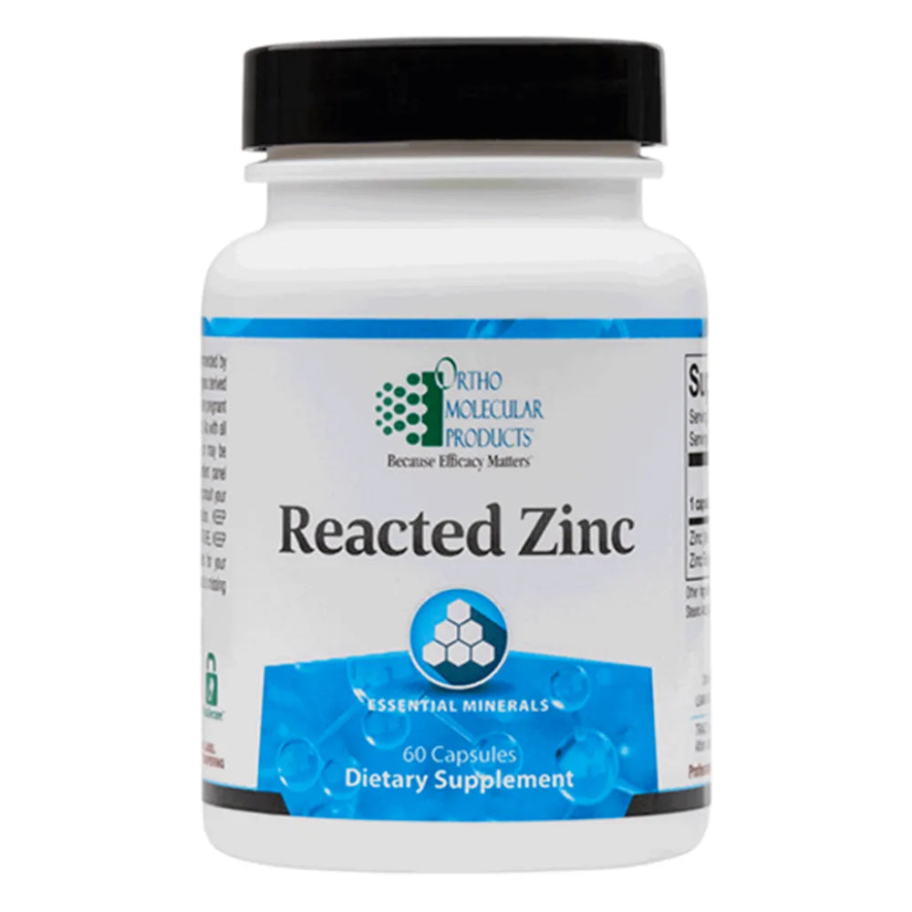 Reacted Zinc Ortho Molecular Products