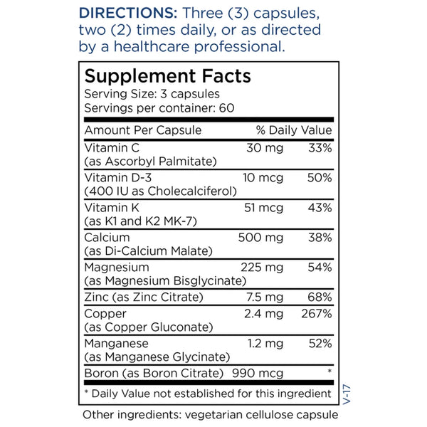 Rebuild® Bone Health Support Metabolic Maintenance
