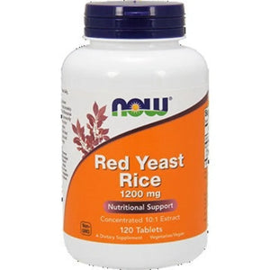 Red Yeast Rice 1200 mg Dietary Supplement NOW