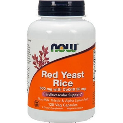 Red Yeast Rice & CoQ10 NOW