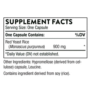 Red Yeast Rice (formerly Choleast-900)