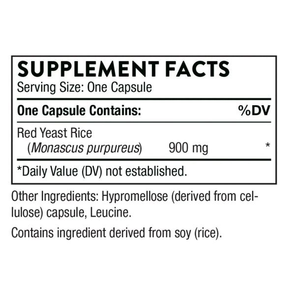 Red Yeast Rice (formerly Choleast-900)