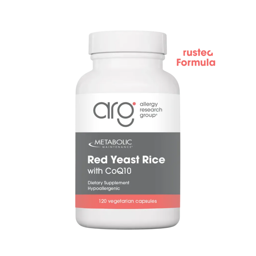 Red Yeast Rice w/ CoQ10
Metabolic Maintenance