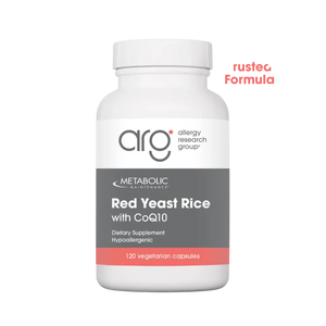 Red Yeast Rice w/ CoQ10
Metabolic Maintenance