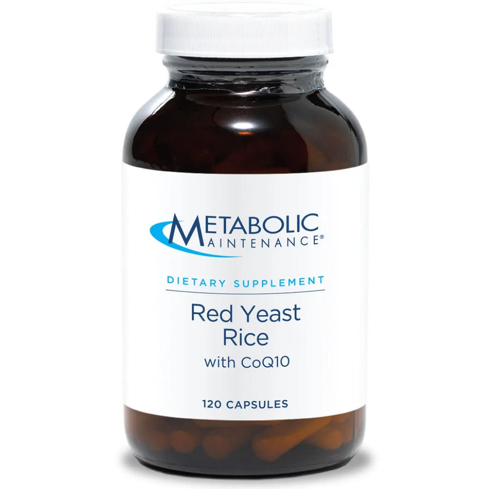 Red Yeast Rice w/ CoQ10 Metabolic Maintenance