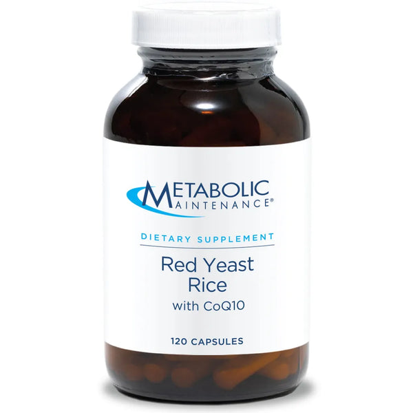 Red Yeast Rice w/ CoQ10 Metabolic Maintenance