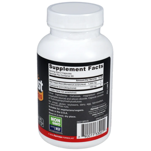Red Yeast Rice + CoQ10 600mg Jarrow Formulas