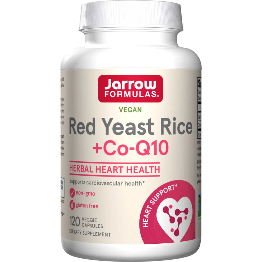 Red Yeast Rice + CoQ10 600mg Jarrow Formulas