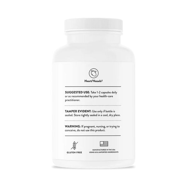 Buy Thorne Red Yeast Rice + CoQ10 120 caps